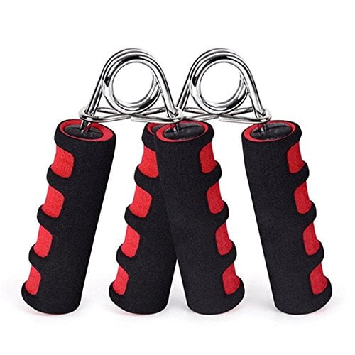 for Athletes Climbers Forearm Trainer with Springseil 5-60 kg Adjustable Finger Trainer Grip Strength Training Set for Fitness Climbing Strength Training Hand Rehabilitation Musicians 